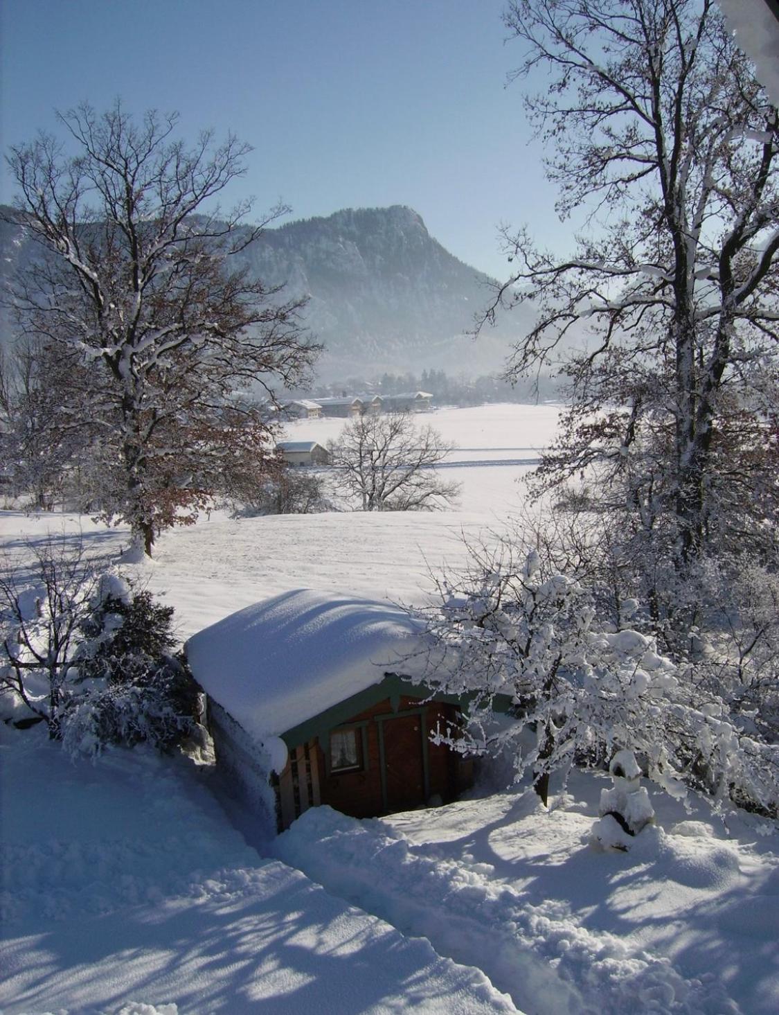 Haus Schoeneck - Chiemgau Karte Inzell Exteriör bild